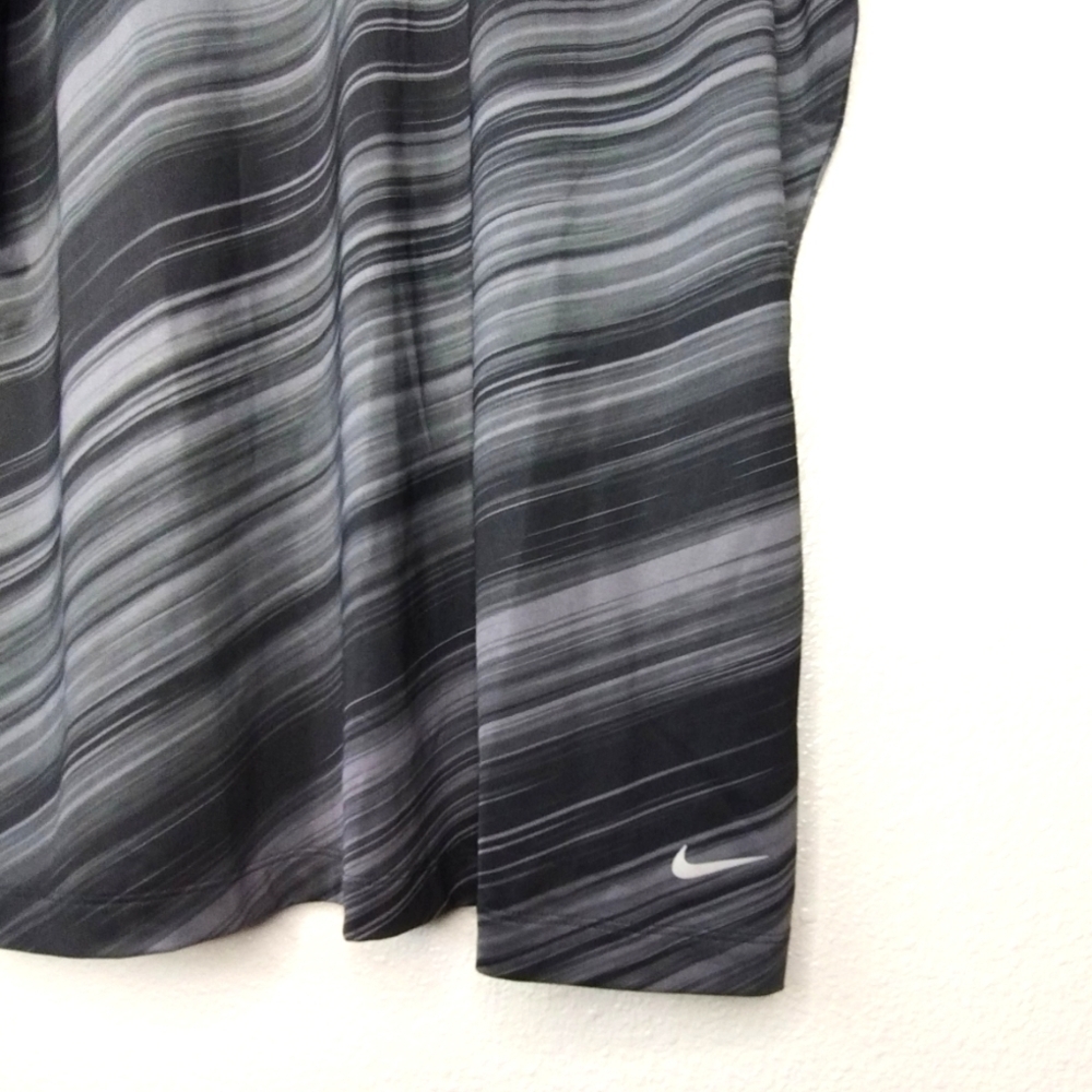 NWT Nike Gold Tour Performance Standard Fit Dri-Fit Shirt - Picture 8 of 14